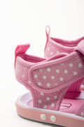 Butterfly Foxing Sandals Pink (3)