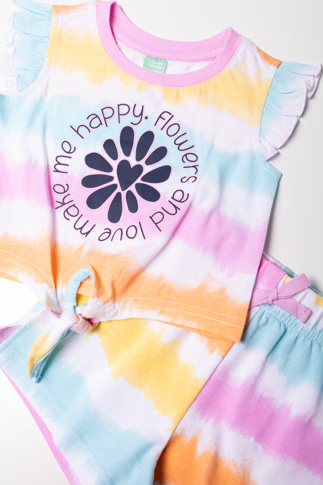 Tie Dye Set Multicolour (1)