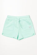 Fleece Shorts Light Blue