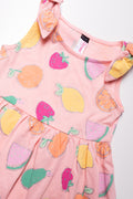 Sleeveless Dress Pink (1)