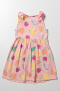 Sleeveless Dress Pink (2)