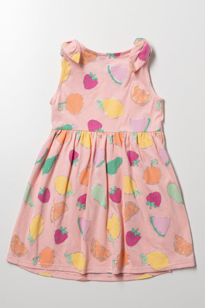 Sleeveless Dress Pink (2)