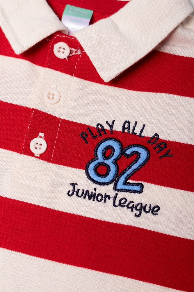 Rugby Golfer Natural And Red (1)