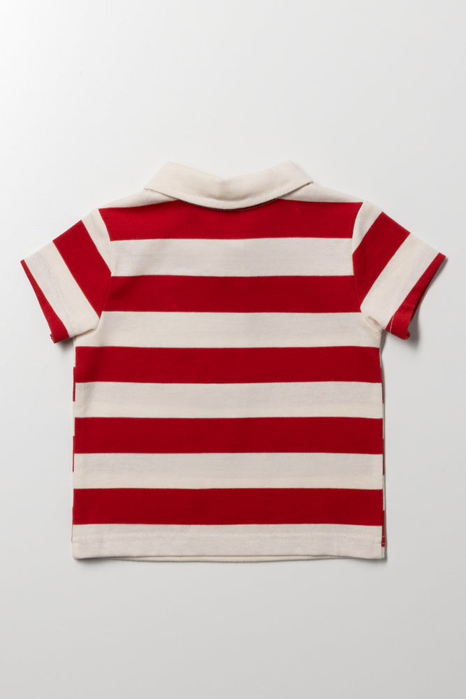 Rugby Golfer Natural And Red (2)