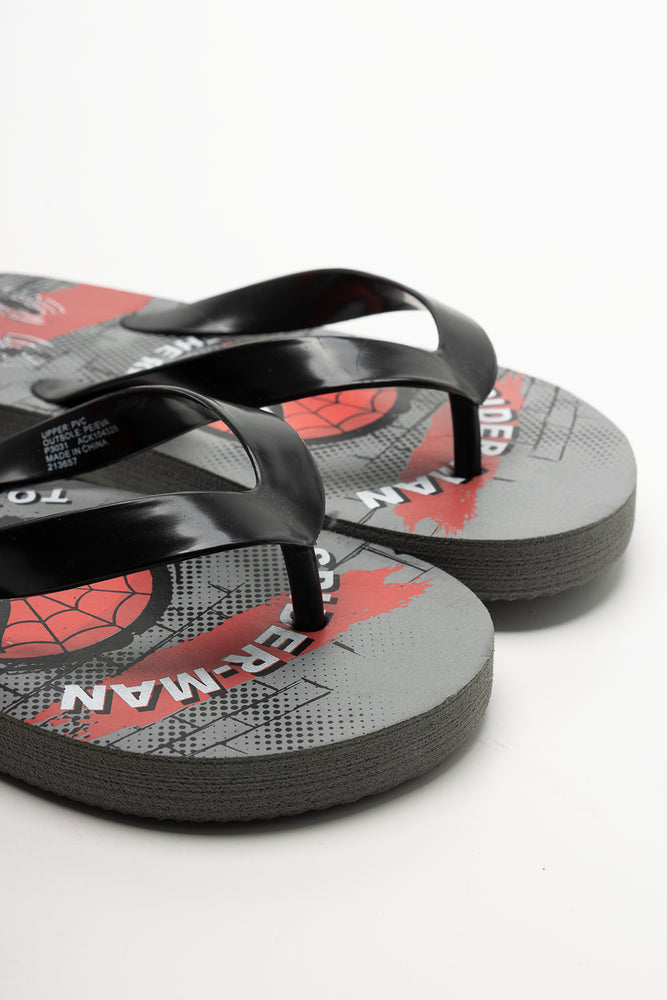 Spider-Man 2 Pack Sandals Red (3)