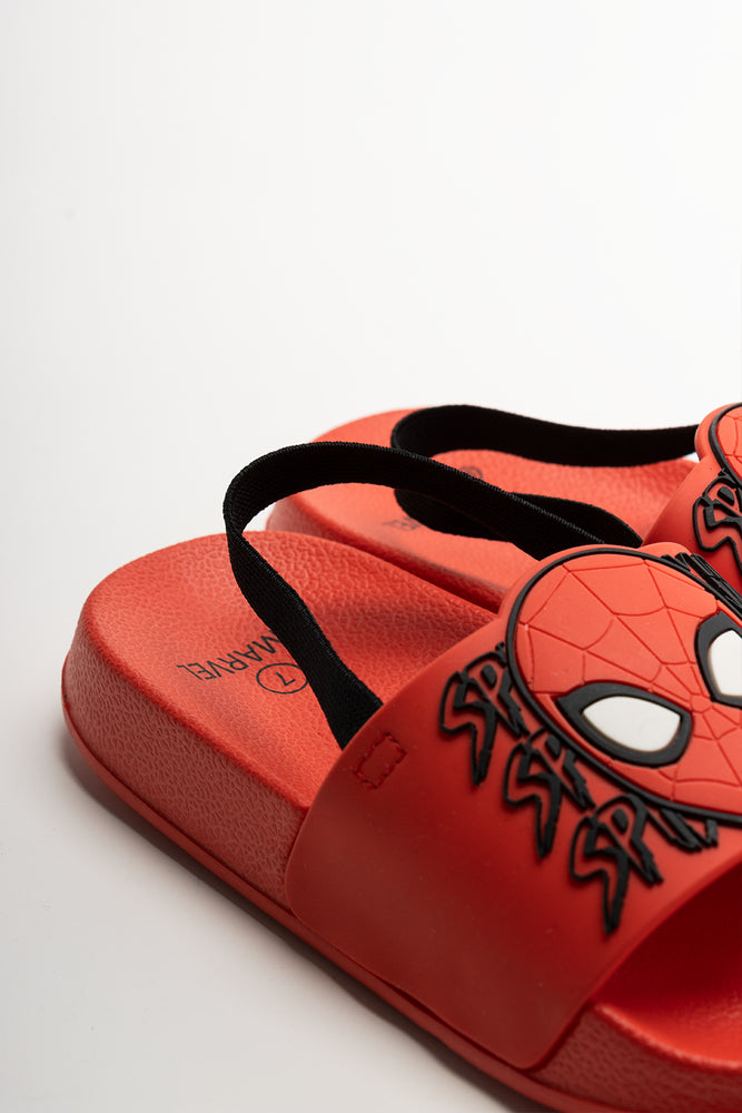 Spider-Man 2 Pack Sandals Red (6)