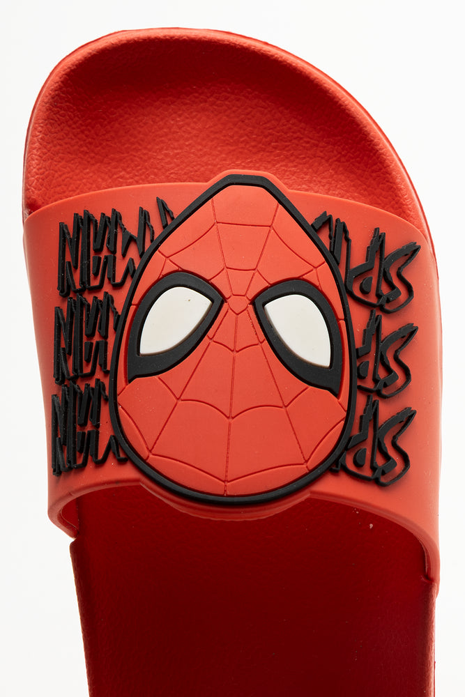 Spider-Man 2 Pack Sandals Red (8)
