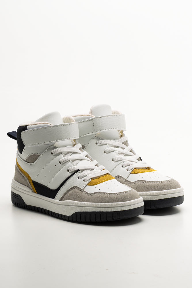 High Top Sneakers White Shoes Ackermans – Shoes Ackermans