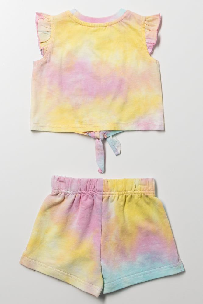 Tie Dye Set Multicolour (2)