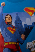 Superman T-Shirt Blue (1)