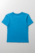 Superman T-Shirt Blue (2)