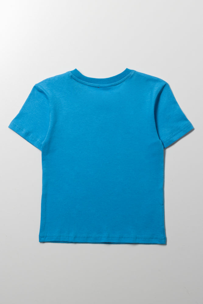 Superman T-Shirt Blue (2)