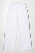 Pull On Pants With Side Stripe White (2)