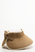 Roll-Up Visor Hat Natural (1)