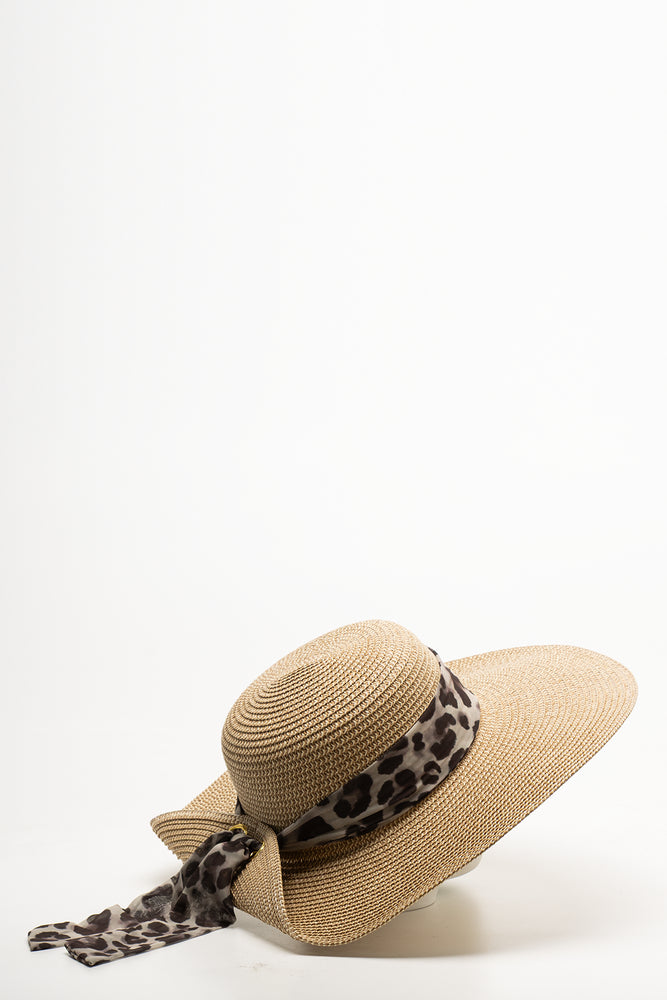 Wide Brim Hat Brown (1)