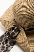 Wide Brim Hat Brown (2)