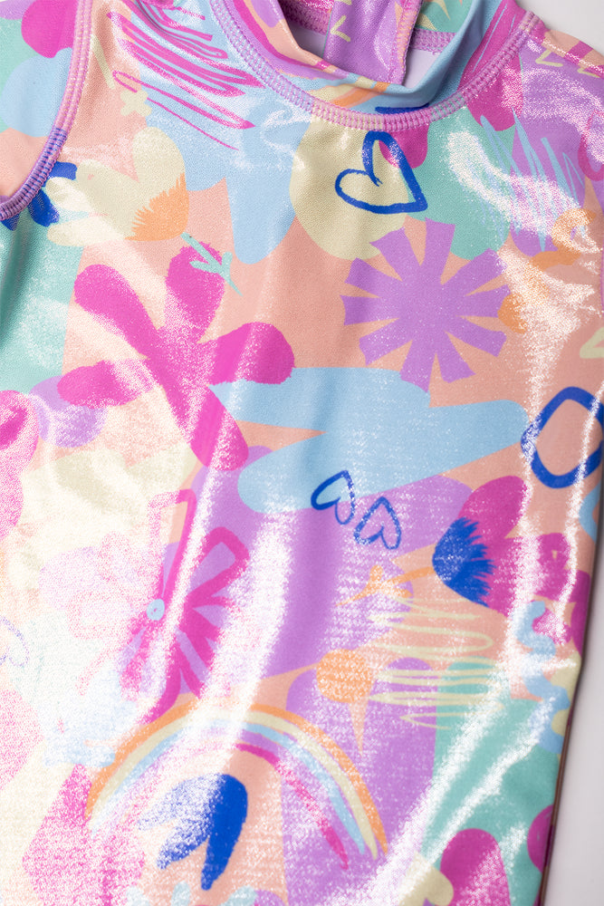 One Piece Swimwear Peach