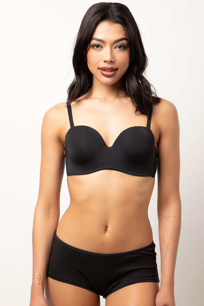 3 Pack Cotton Boyleg Panties Black