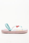 Barbie Flip Flops Aqua (1)