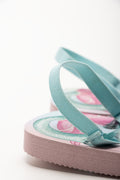 Barbie Flip Flops Aqua (3)