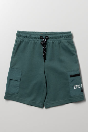 Cargo Shorts Green