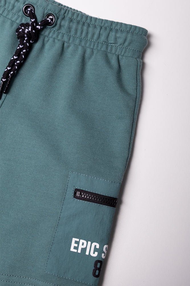 Cargo Shorts Green