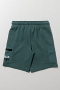 Cargo Shorts Green (2)