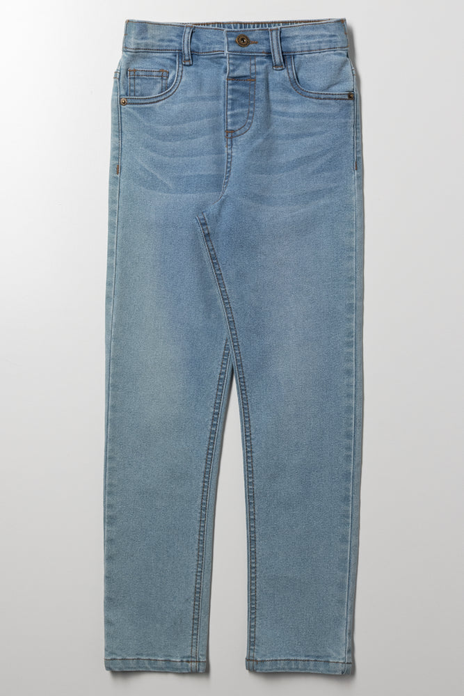 Skinny Denim Jeans Blue