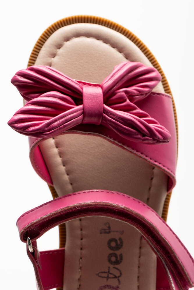 Bow Sandals Pink (4)