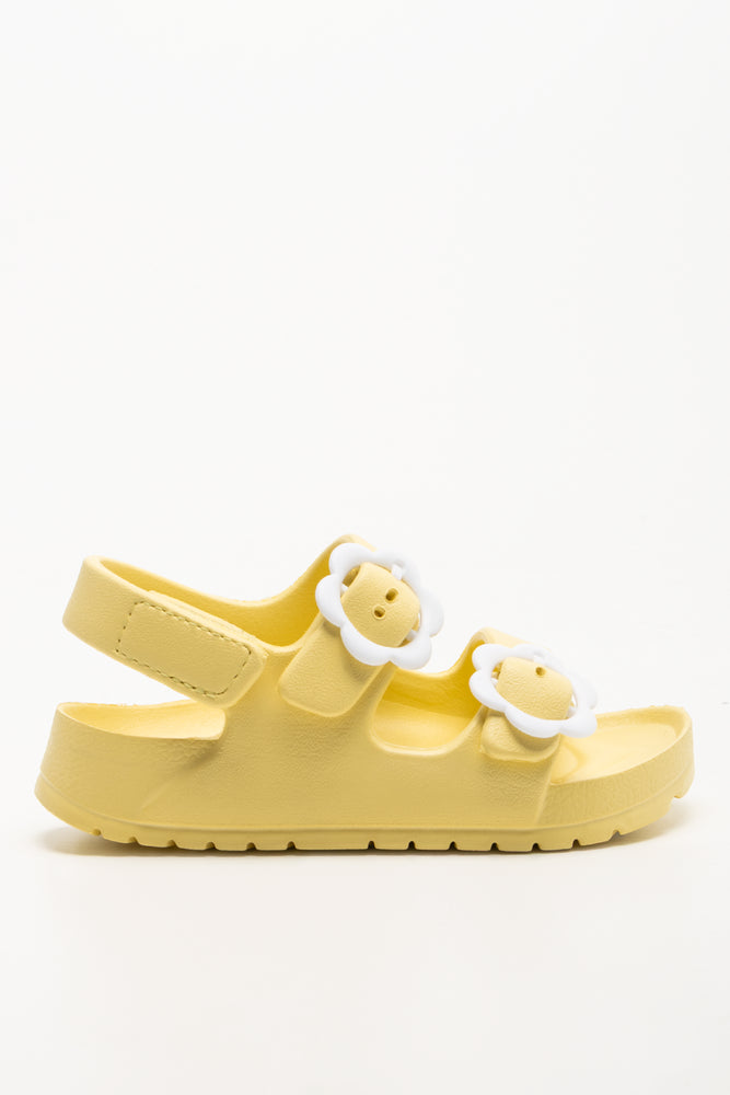 Sandals Yellow (1)