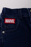 Spider-Man Denim Shorts Blue (2)