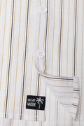 Stripe Shirt Natural (2)