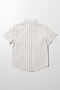 Stripe Shirt Natural (3)