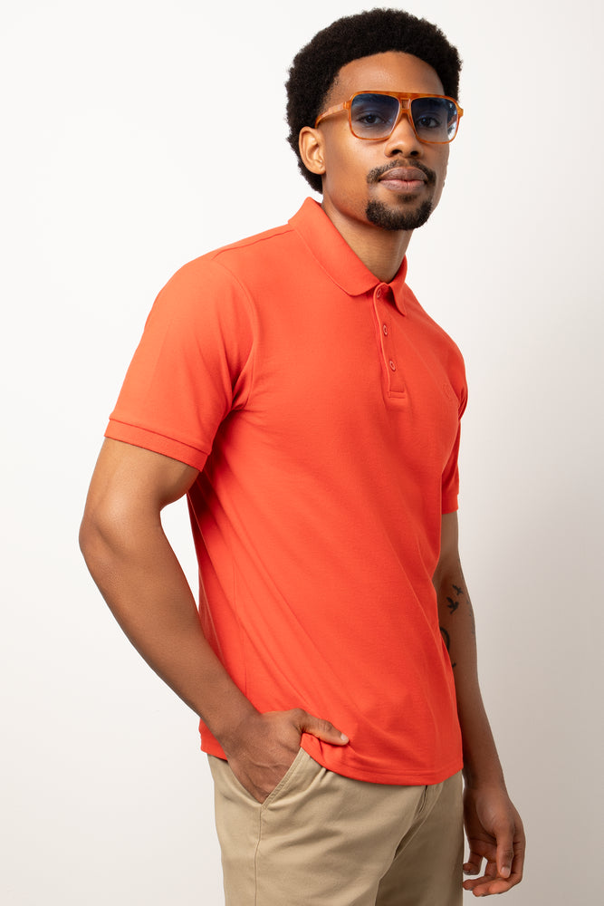 Golfer Orange