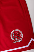 Basketball Shorts Red (2)