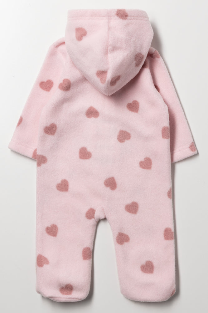 Babygrow Pink (2)