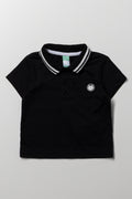 Short Sleeve Golfer Black