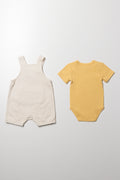 Winnie The Pooh Dungaree Natural (3)