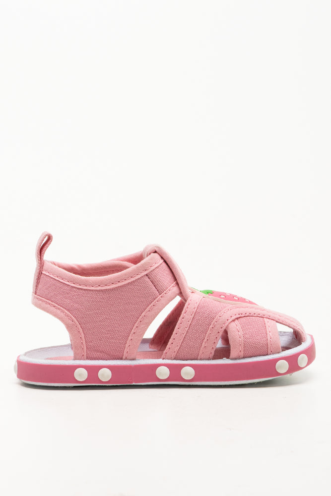 Closed Toe Sandal Pink