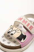Minnie Mouse Double Strap Sandals Multi (2)