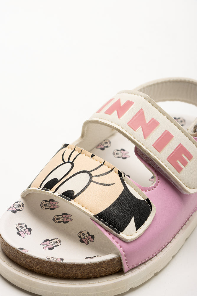 Minnie Mouse Double Strap Sandals Multi (2)