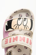 Minnie Mouse Double Strap Sandals Multi (4)