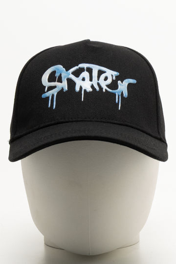 Peak Cap Black