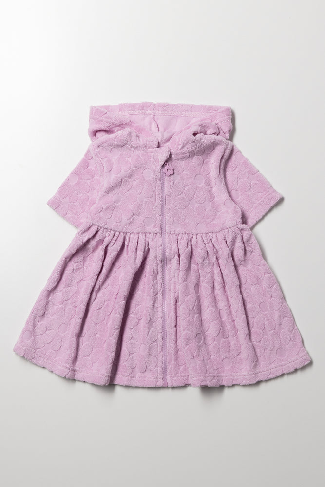 Swimwear Cover Up Lilac