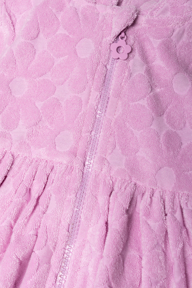 Swimwear Cover Up Lilac (1)