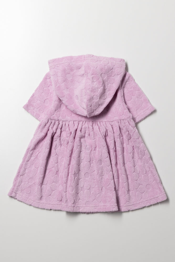 Swimwear Cover Up Lilac (2)