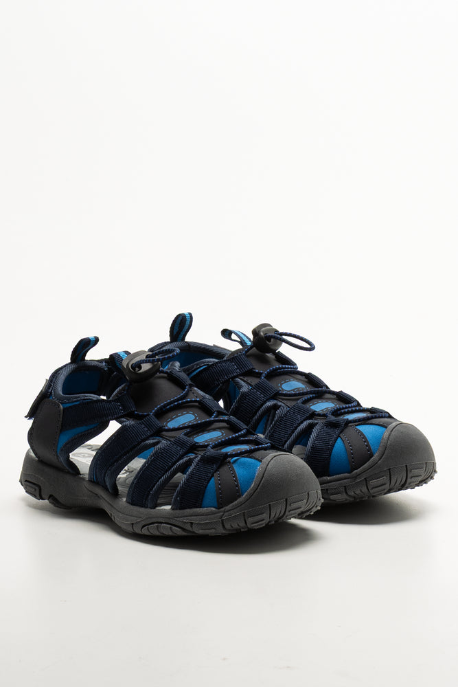 Cross Over Sandals Navy