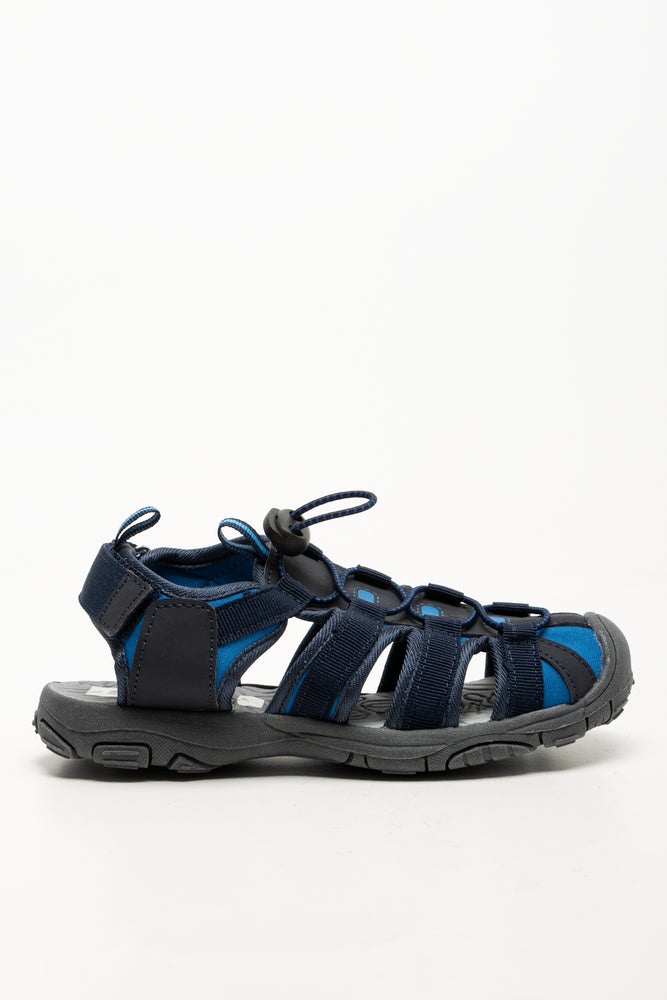 Cross Over Sandals Navy