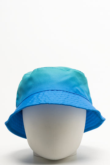 Ombre Bucket Hat Blue
