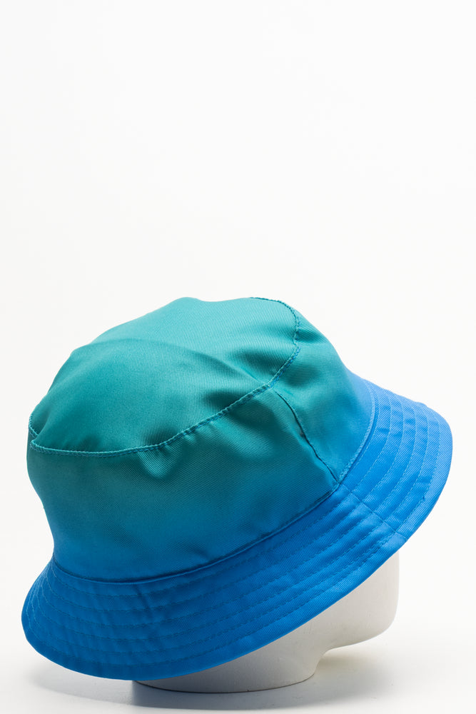 Ombre Bucket Hat Blue
